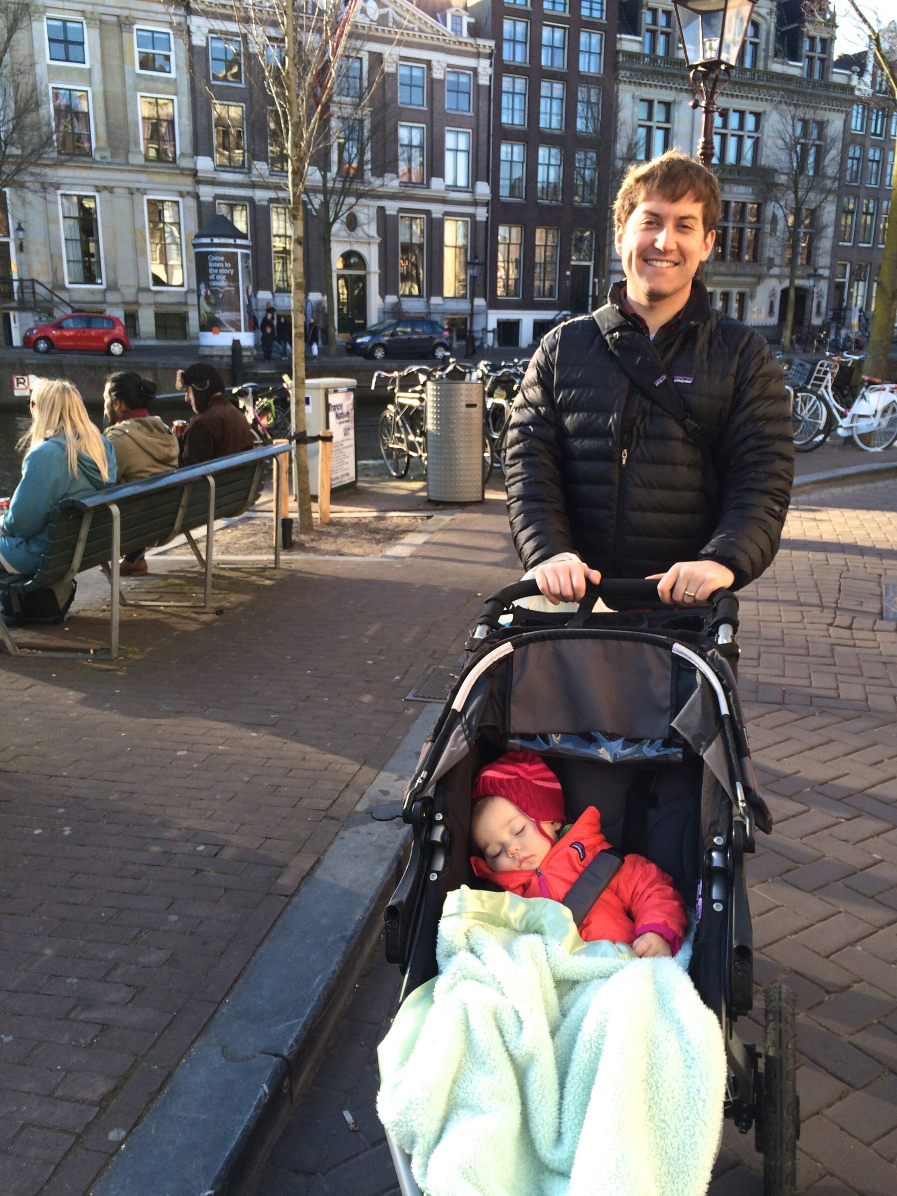 Bob stroller is the best thing ever