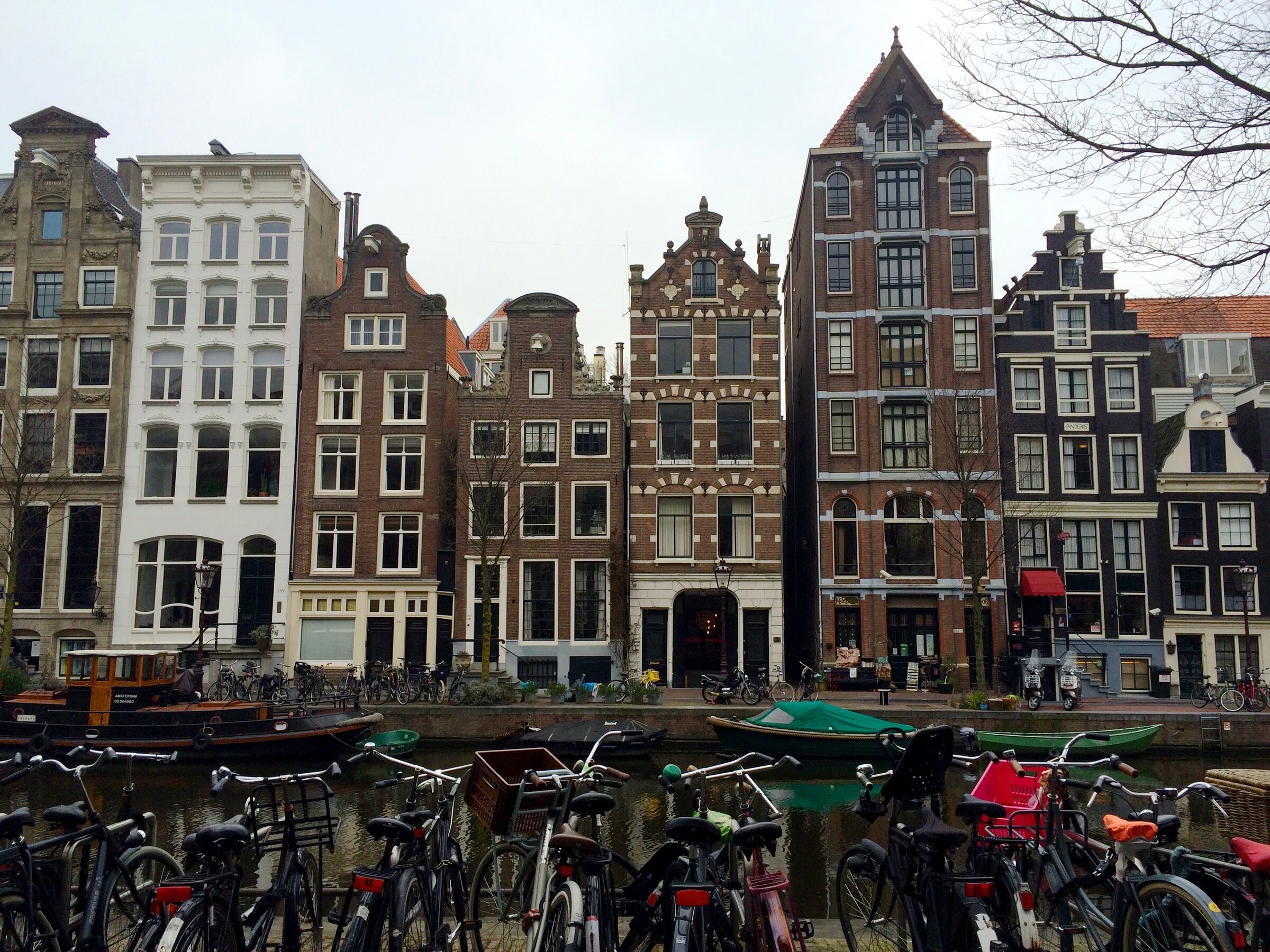 Classic Amsterdam homes
