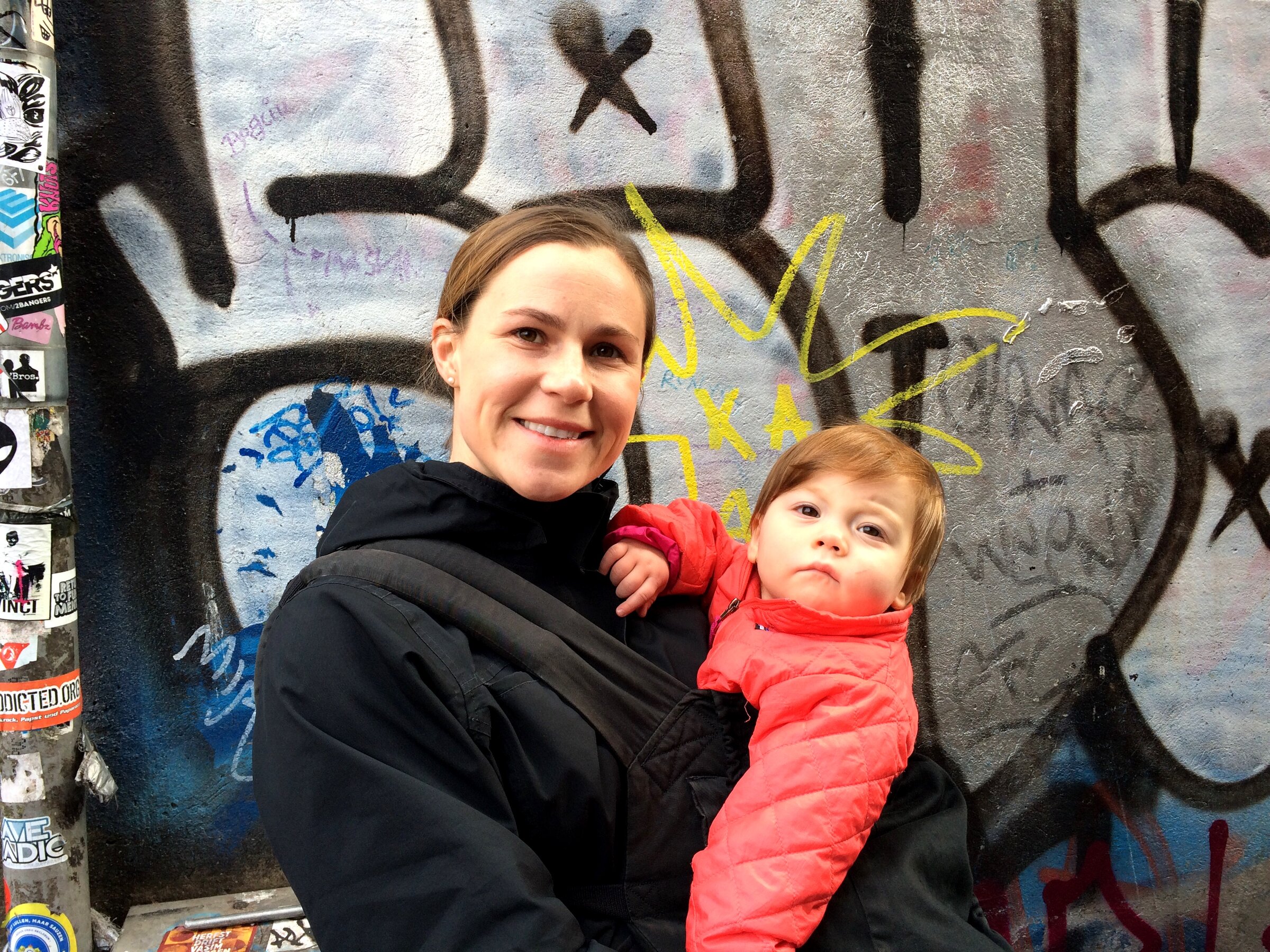 Ava and her momma