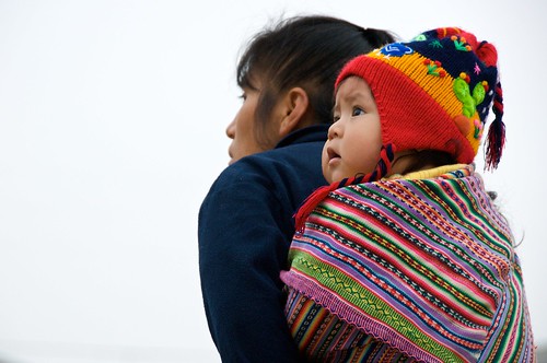 Baby on board, Peru