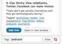 Filter by tags with Link Assist