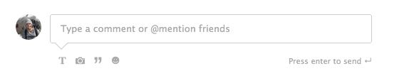 Normal comment
