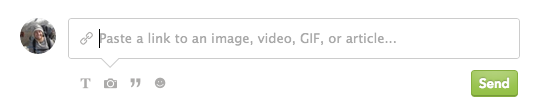 Paste a link