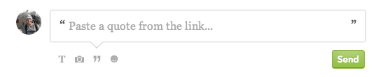 Paste a quote