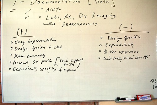 Pros and cons of the current system