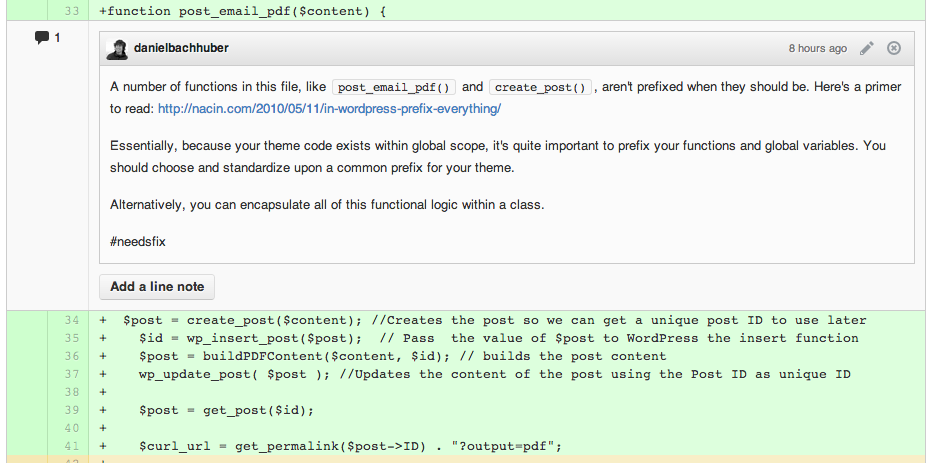 Prefix everything to avoid collisions in global scope