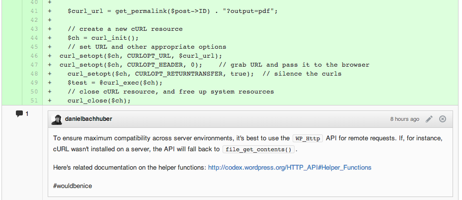 Use WP_Http API for remote requests.