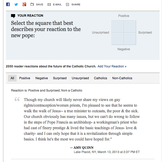 Structured comments